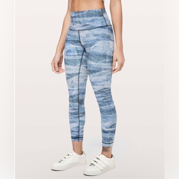 LULULEMON Wunder Under High Rise 7/8 Tight - Picture 1 of 7